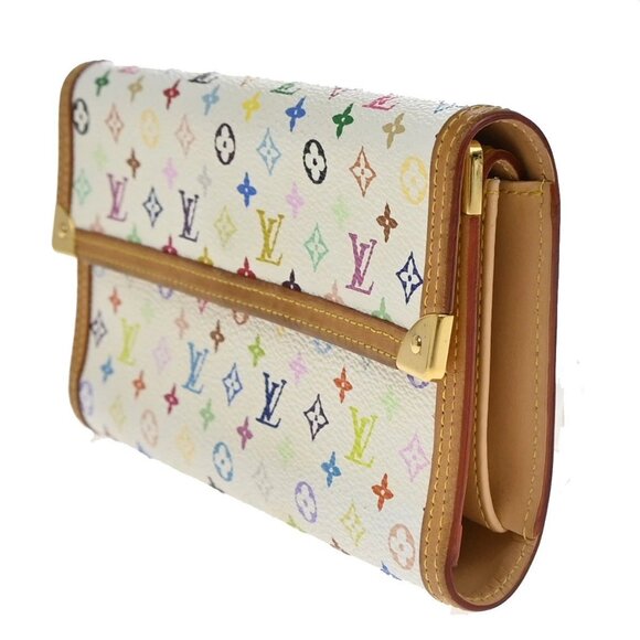LOUIS VUITTON International Long Trifold Wallet Monogram Multi WE M92659 84EF340 - Picture 2 of 16